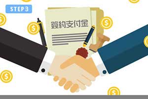 簽約支付金